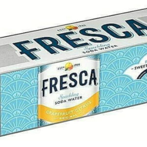 Fresca Sparkling Soda Water 12pk 12 Fl.Oz cans