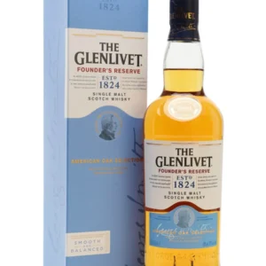 THE GLENLIVET Founder's Reserve Single Malt Scotch Whisky 750ml