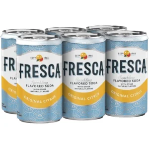 Fresca Sparkling Soda Water 6pk 7.5 FL.Oz cans